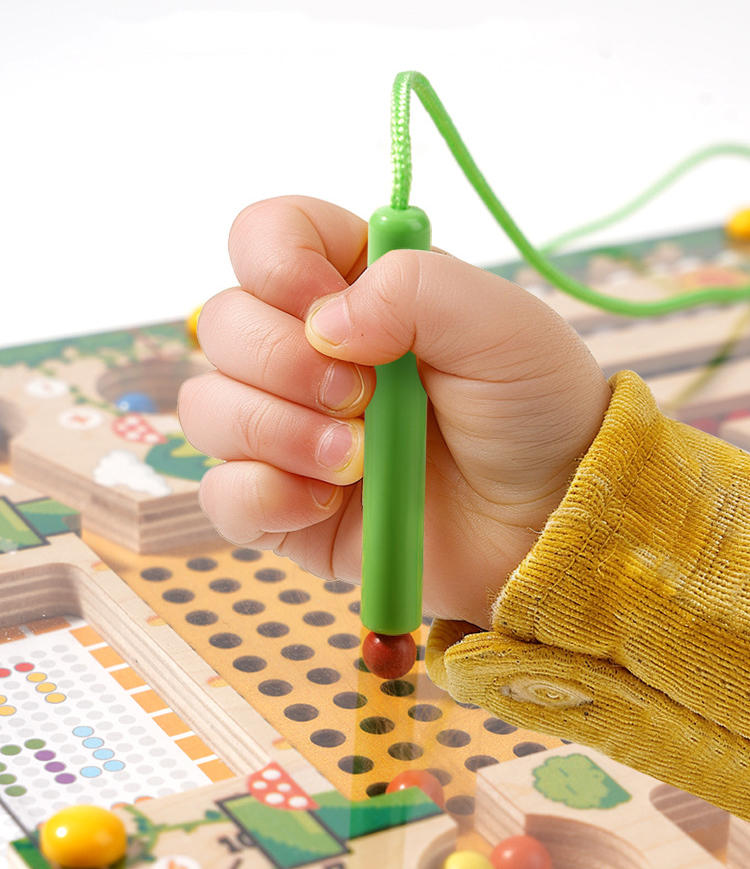 Magnetic Sorting Games Montess - Board Game Nature recension och pris