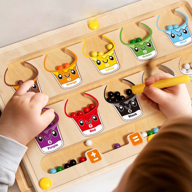 Magnetic Sorting Games Montess - Board Game Nature recension och pris