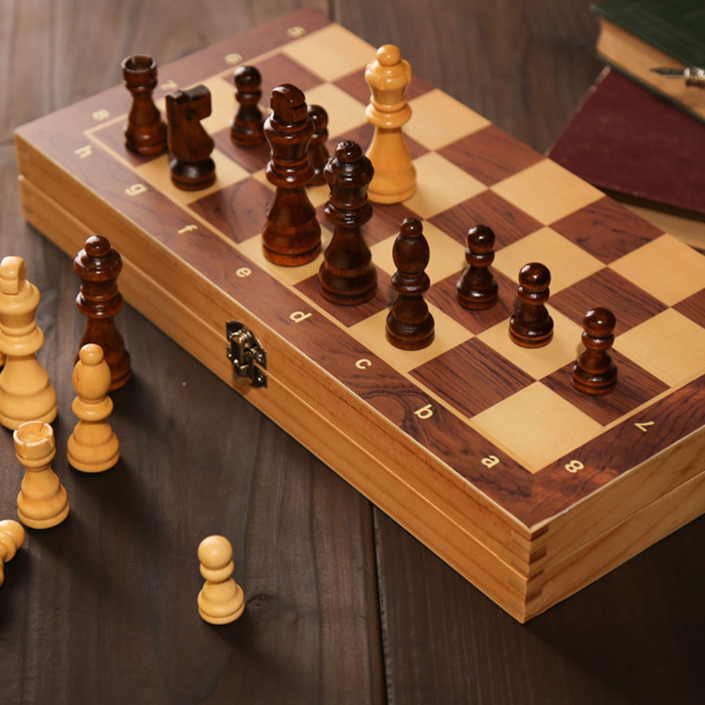 29x29cm Large Chessboard Devel - Magnetic Travel Chess recension och pris