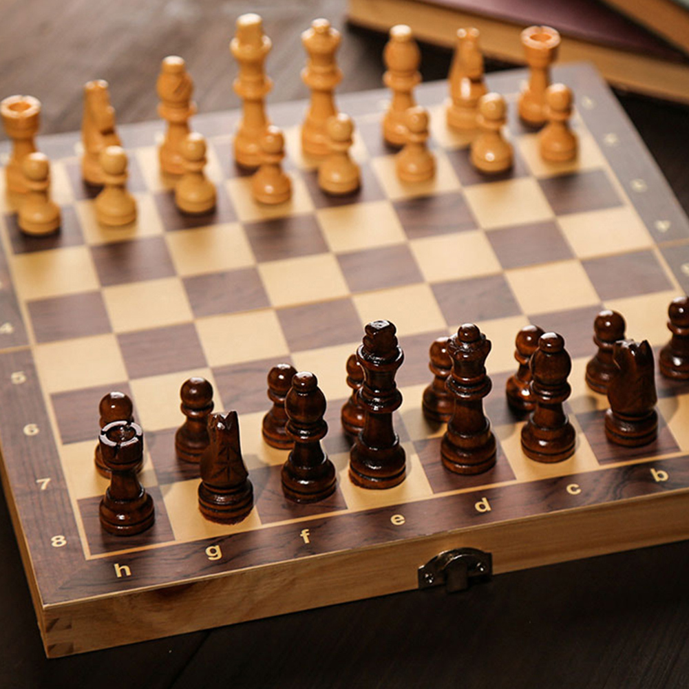 29x29cm Large Chessboard Devel - Magnetic Travel Chess recension och pris