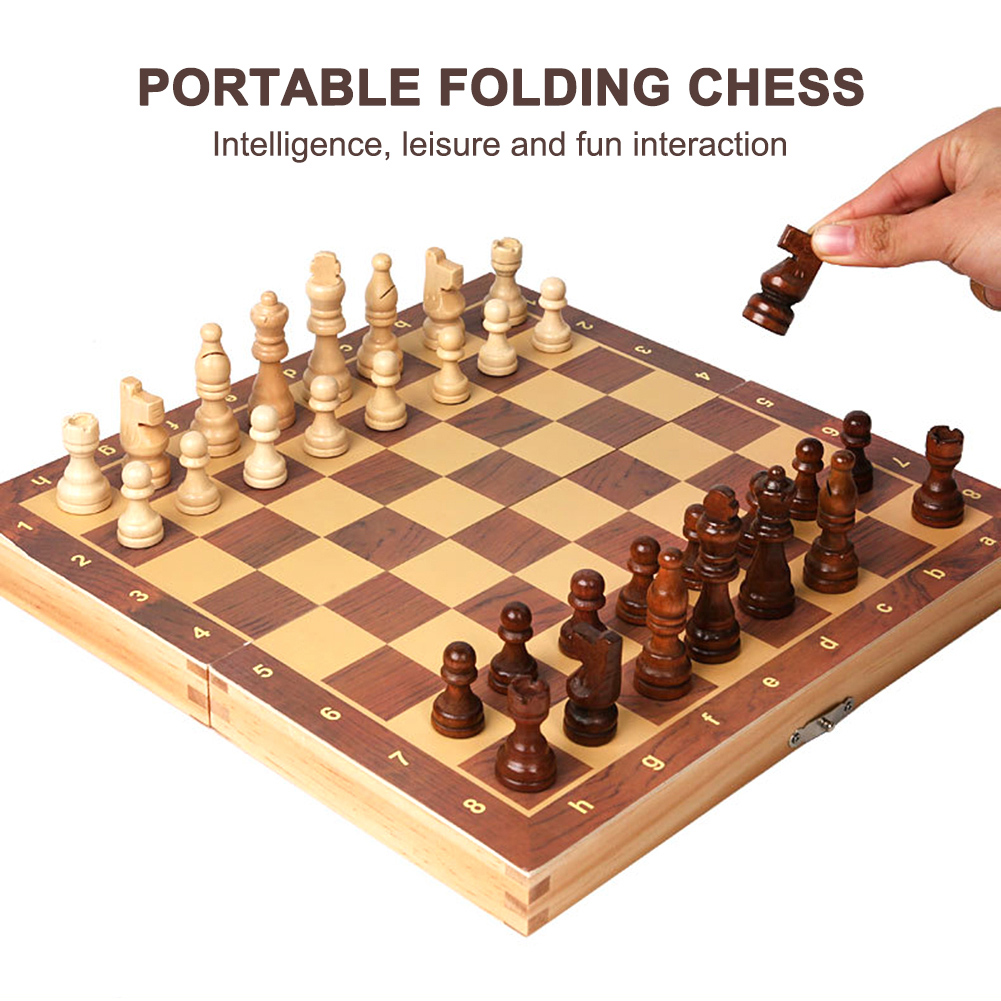 29x29cm Large Chessboard Devel - Magnetic Travel Chess recension och pris