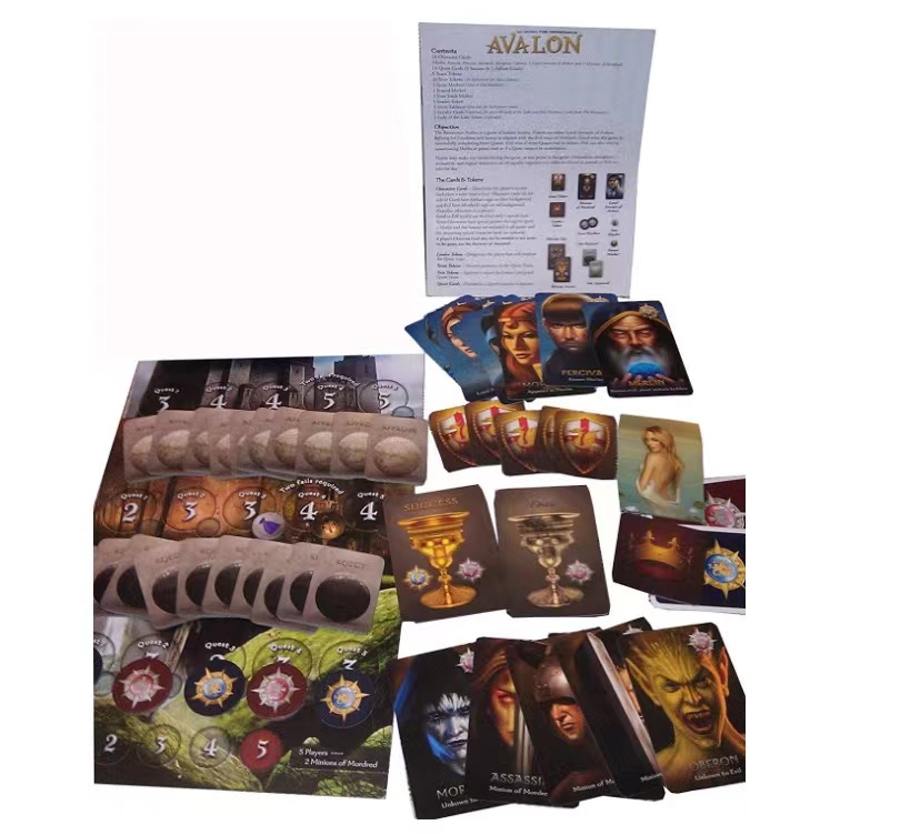 Indie Boards and Cards | The R - Board Game Avalon recension och pris