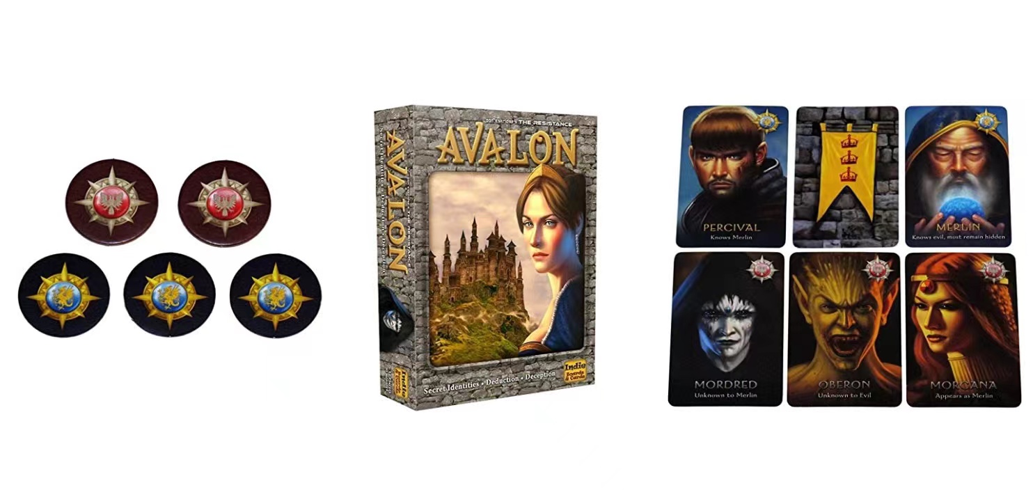 Indie Boards and Cards | The R - Board Game Avalon recension och pris
