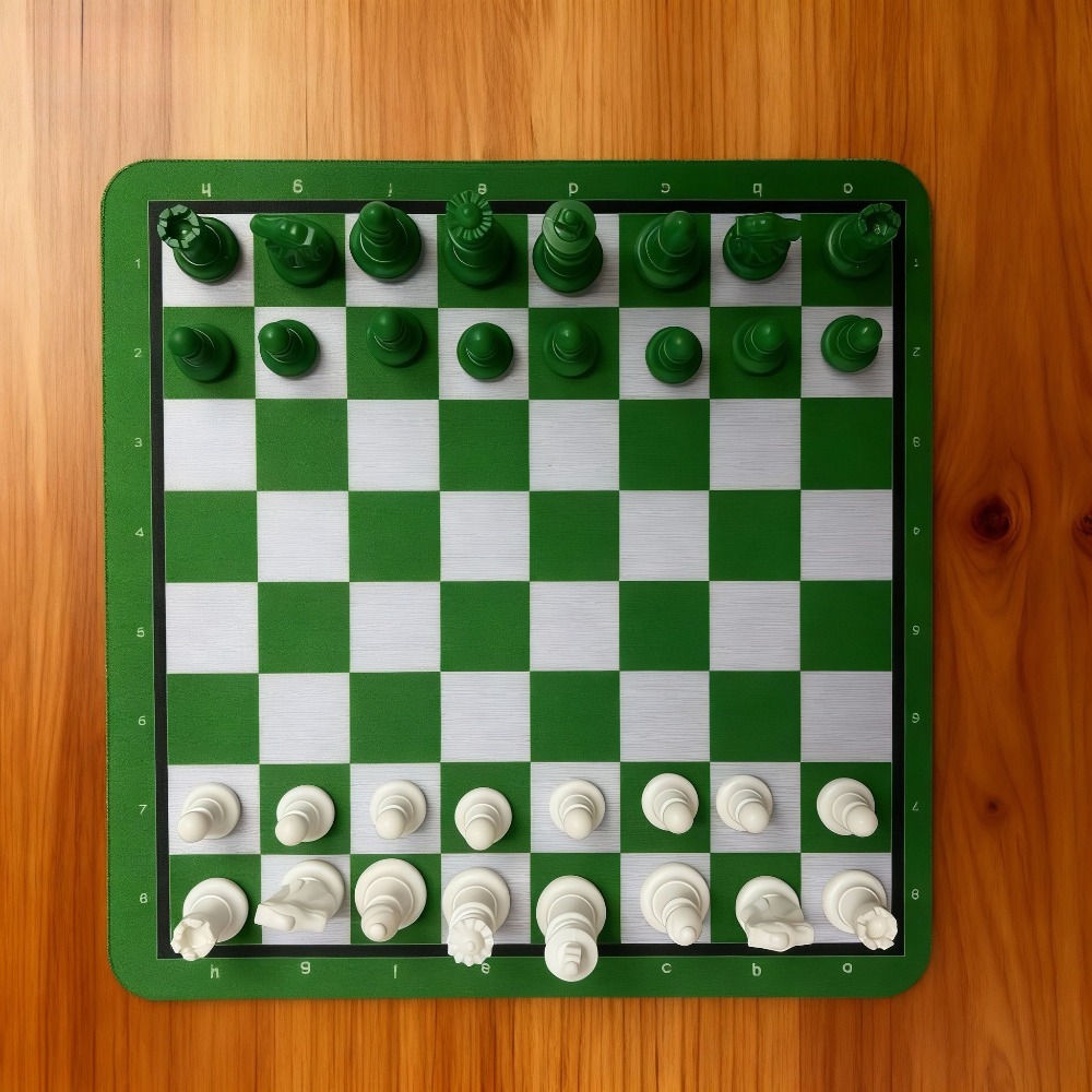 Classic Chess Set with 24*24cm - Magnetic Travel Chess recension och pris
