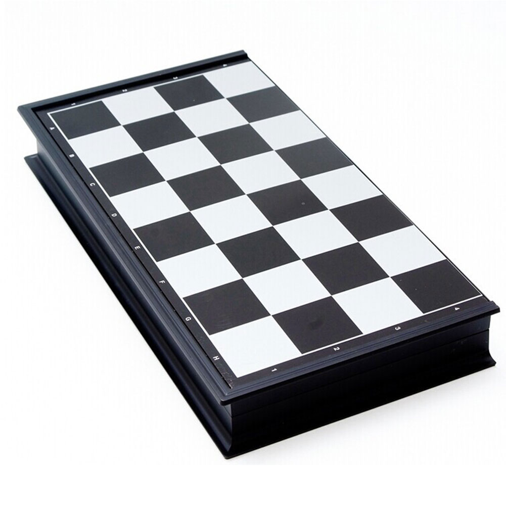 Folding Magnetic Chess 19.5*19 - Magnetic Travel Chess recension och pris