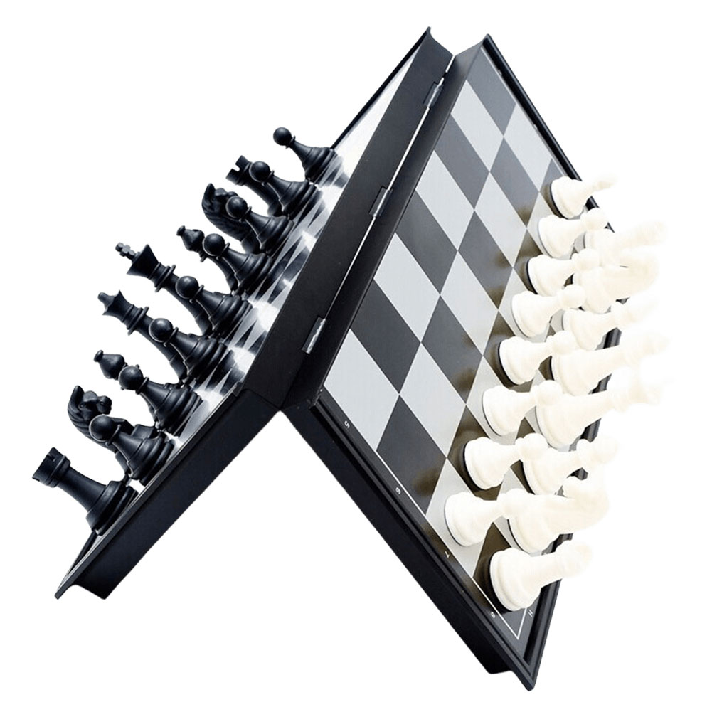 Folding Magnetic Chess 19.5*19 - Magnetic Travel Chess recension och pris
