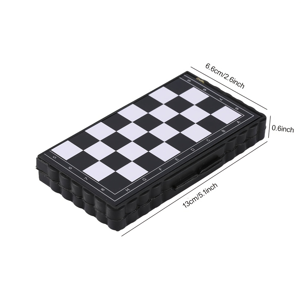 Mini Magnetic  Chess Set  Fold - Magnetic Travel Chess recension och pris