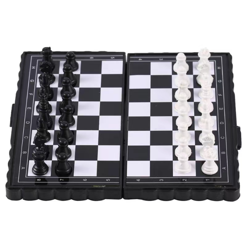 Mini Magnetic  Chess Set  Fold - Magnetic Travel Chess recension och pris