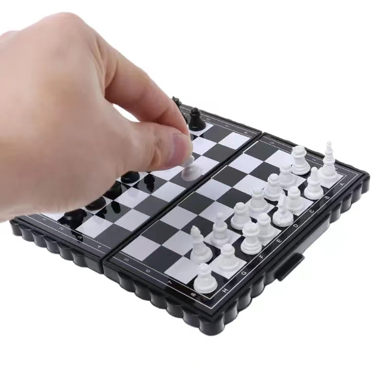 Mini Magnetic  Chess Set  Fold - Magnetic Travel Chess recension och pris