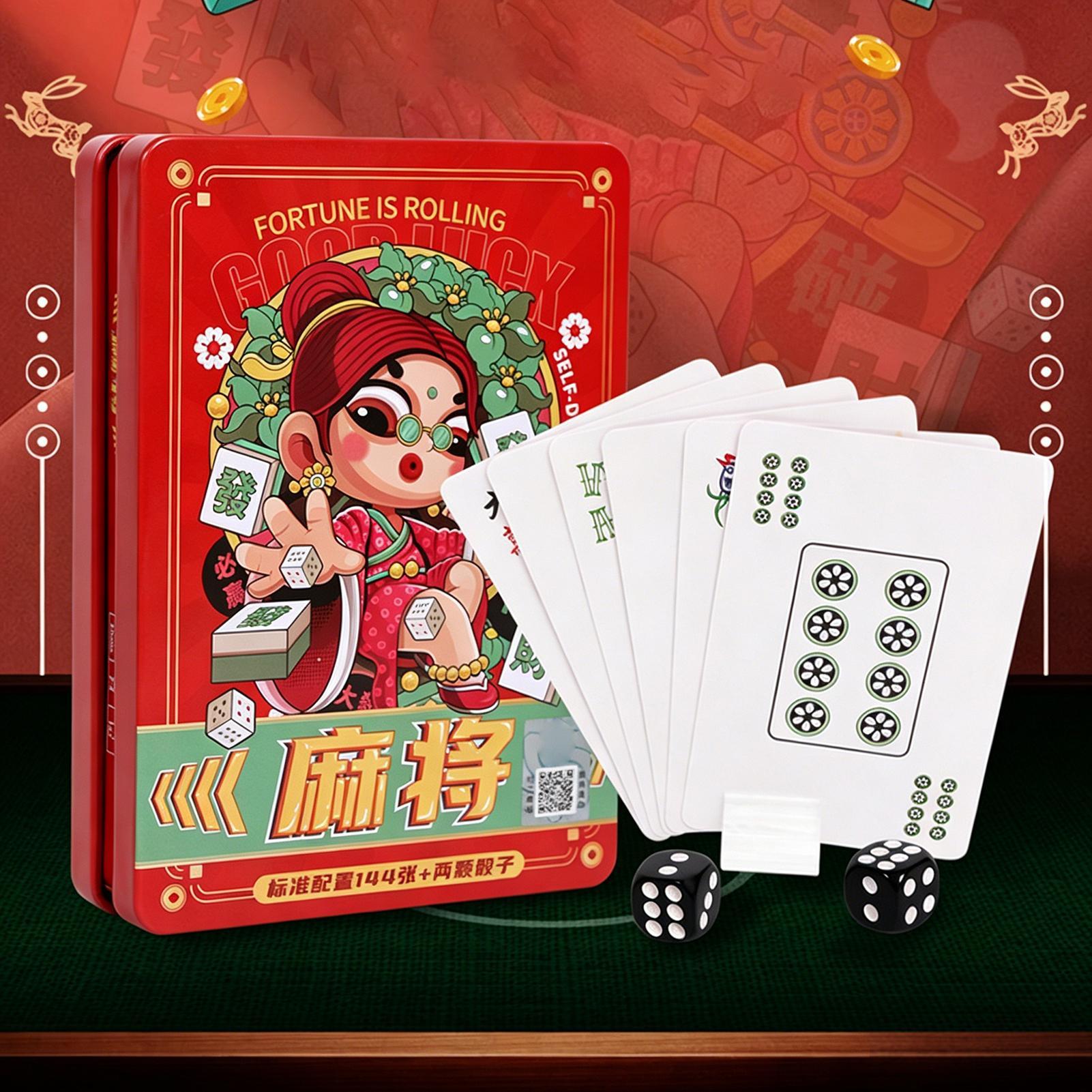 Playing Cards Mahjong Tiles Fa - Card Game Deck recension och pris