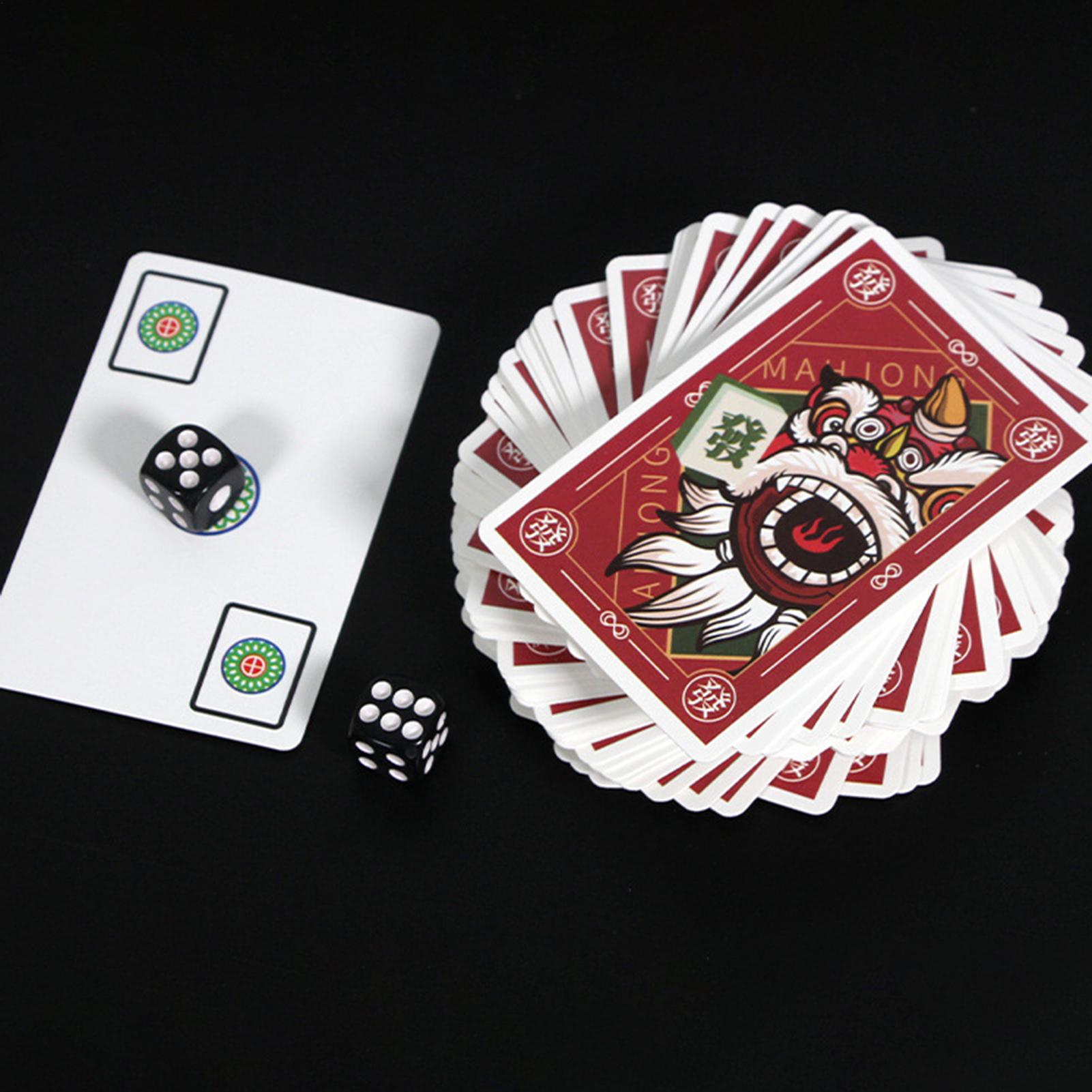 Playing Cards Mahjong Tiles Fa - Card Game Deck recension och pris