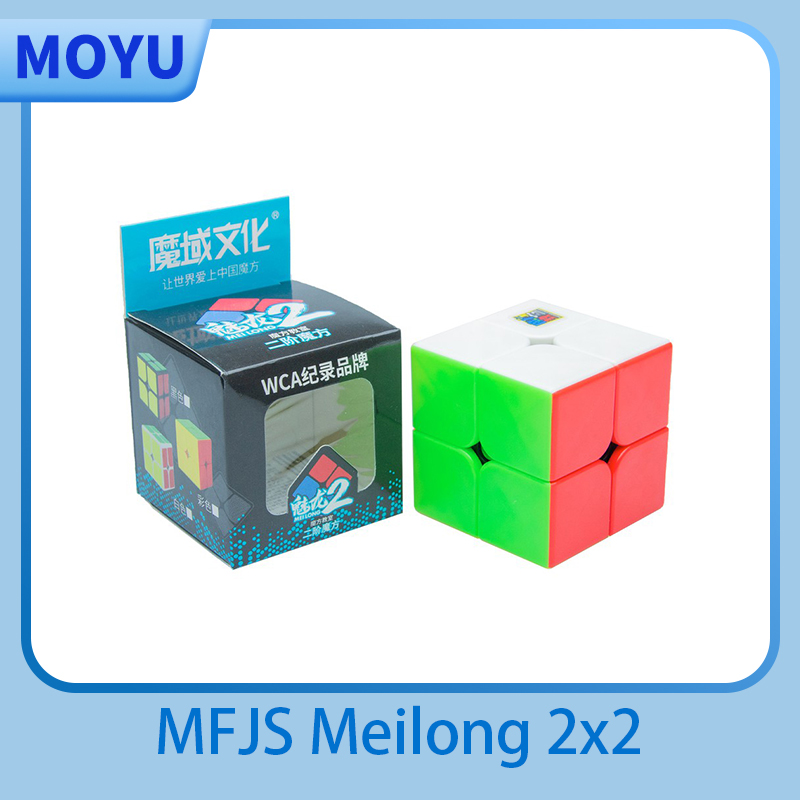 Moyu Meilong 2x2 Magic Speed C - Board Game For 2 People recension och pris