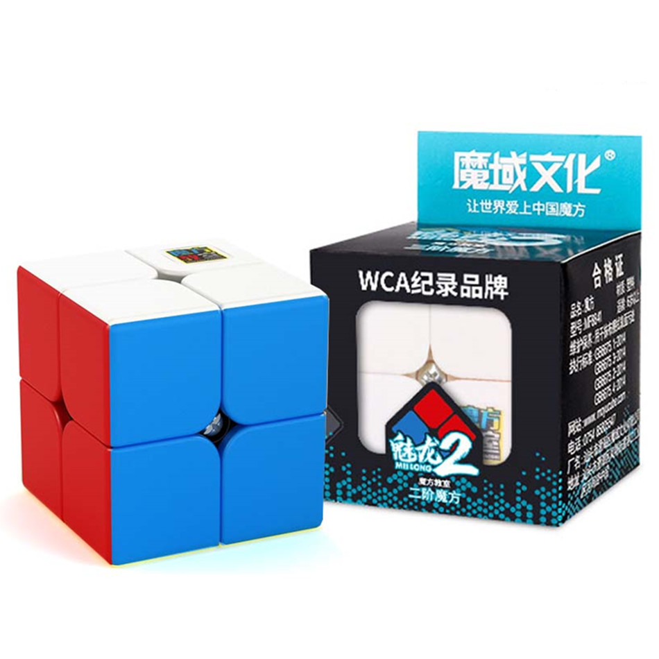 Moyu Meilong 2x2 Magic Speed C - Board Game For 2 People recension och pris