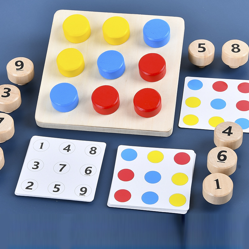 Wooden Tighten The Screws Matc - Board Game Nature recension och pris