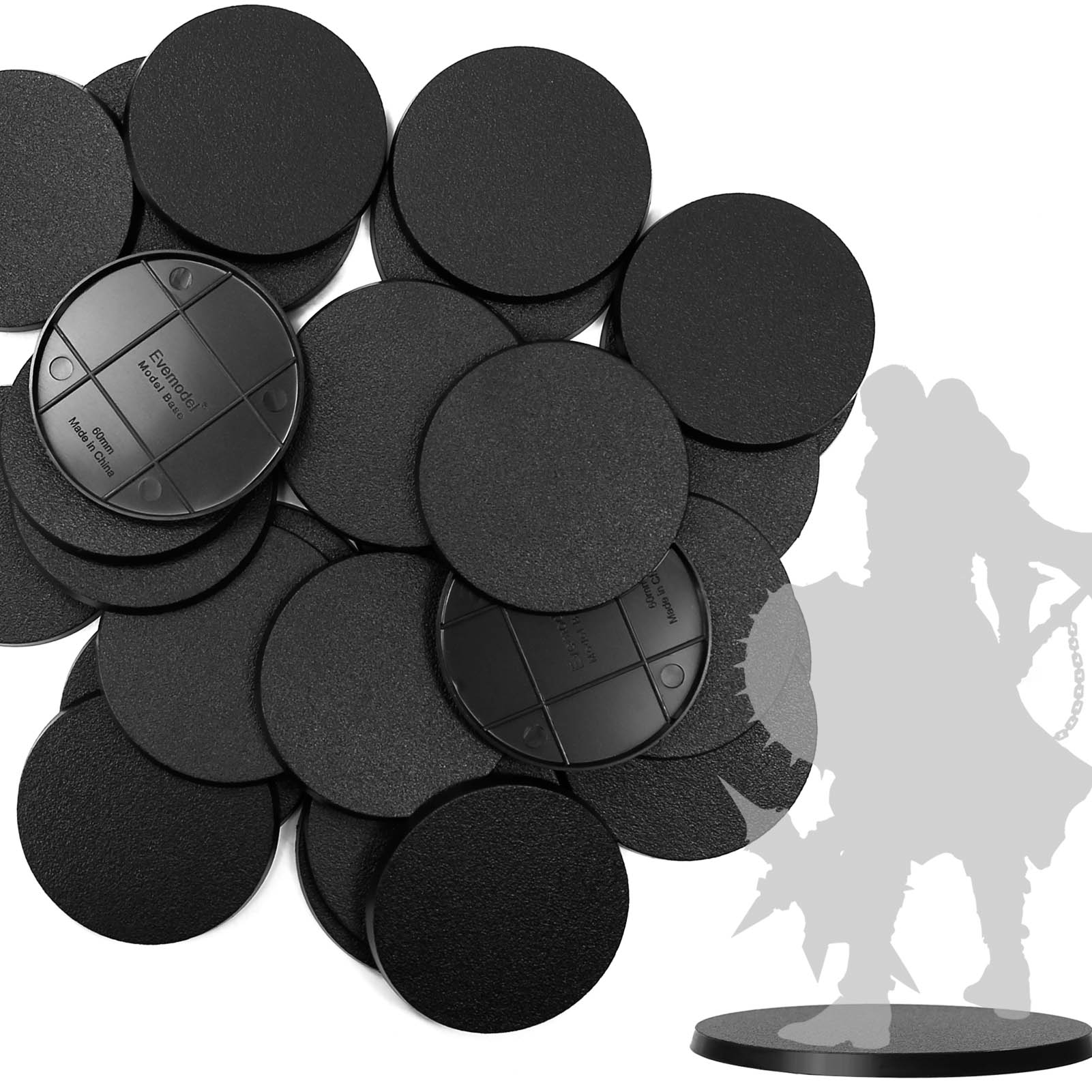 Evemodel 80mm Round ABS Model  - Board Game Nature recension och pris