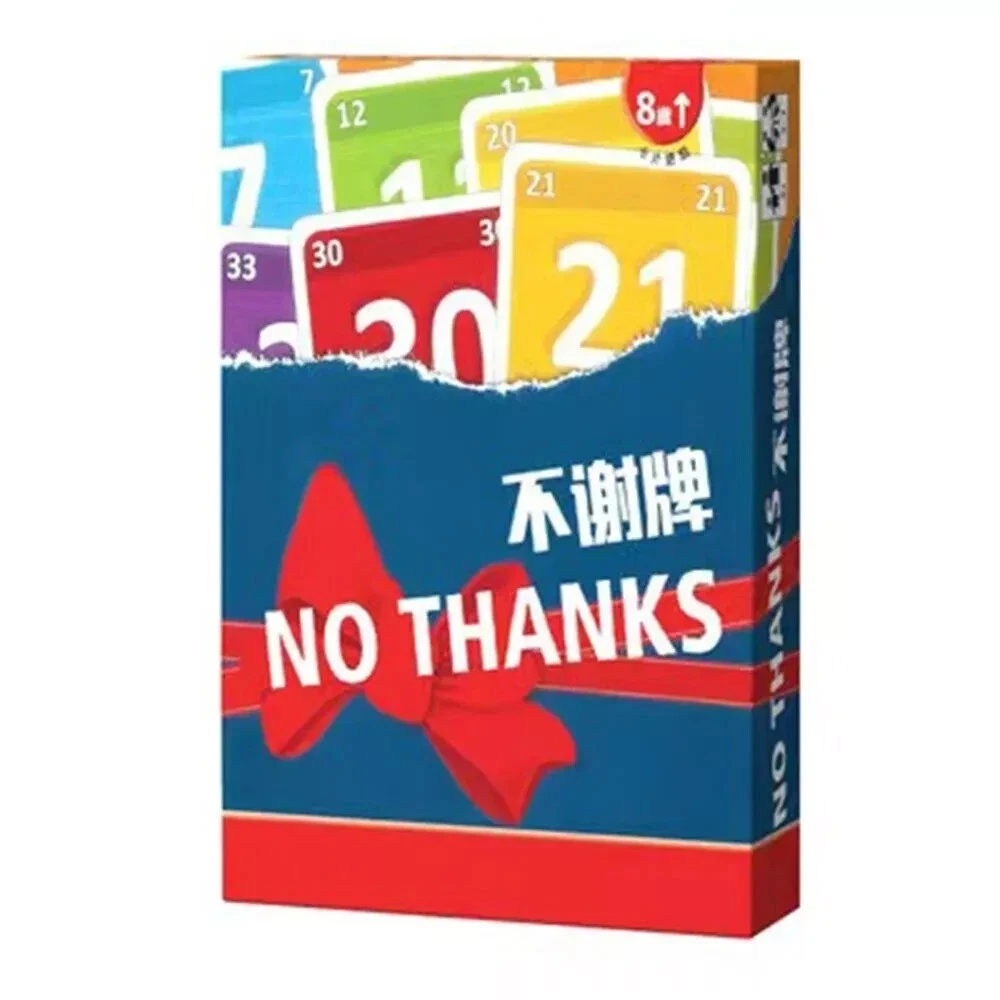 No Thanks Board Game - Fun Str - Board Game Coup recension och pris