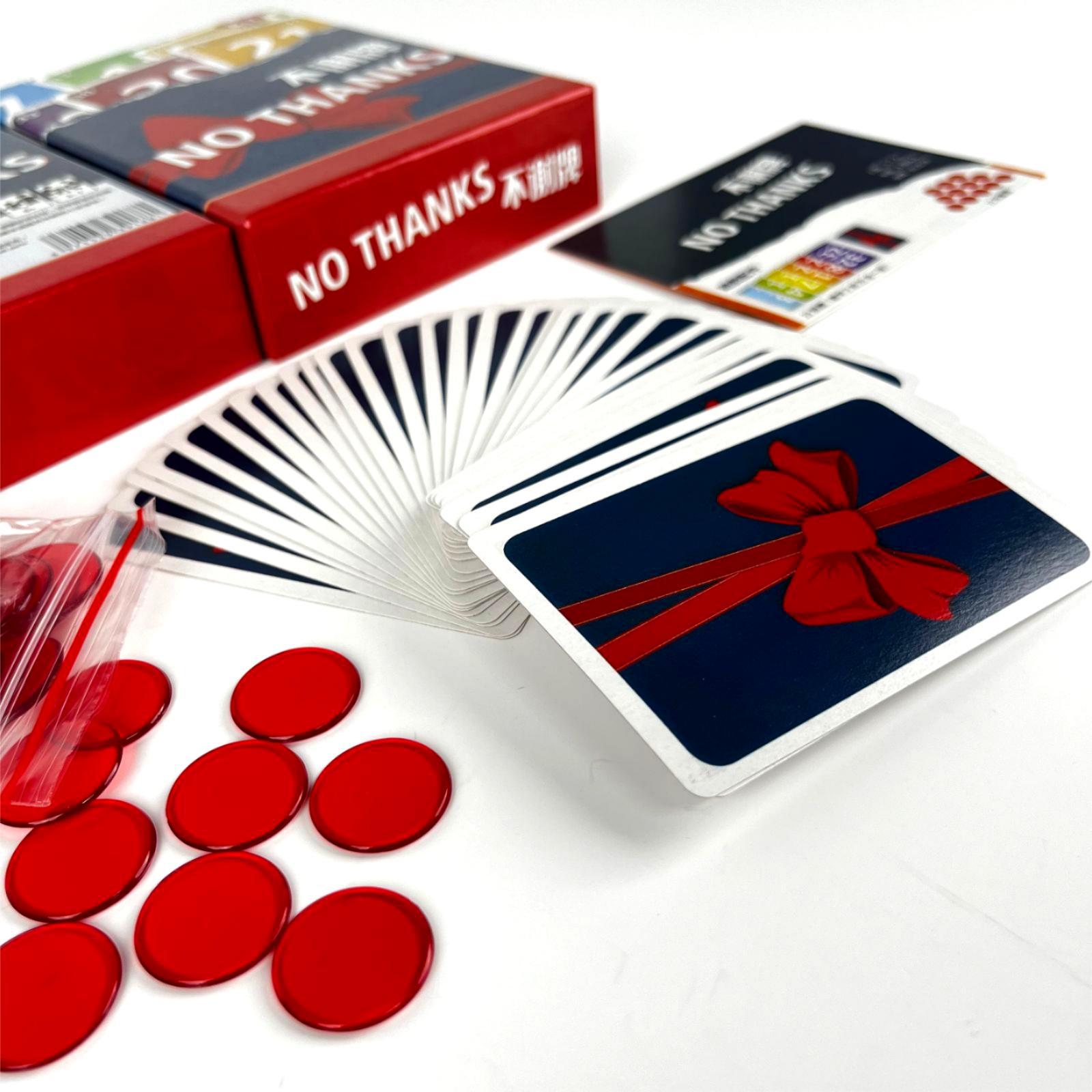 No Thanks Board Game - Fun Str - Board Game Coup recension och pris