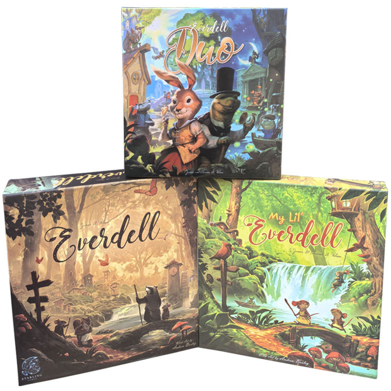 Fantasy Animal City Strategy B - Board Game English For Kids recension och pris