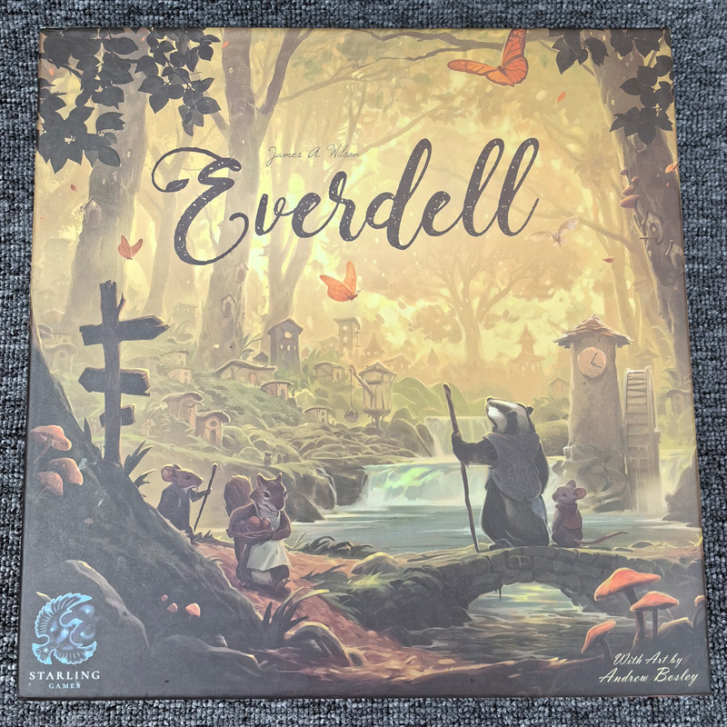 Fantasy Animal City Strategy B - Board Game English For Kids recension och pris
