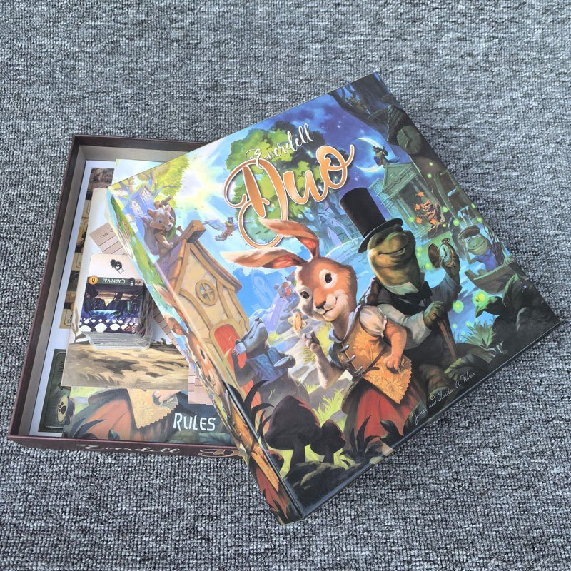 Fantasy Animal City Strategy B - Board Game English For Kids recension och pris
