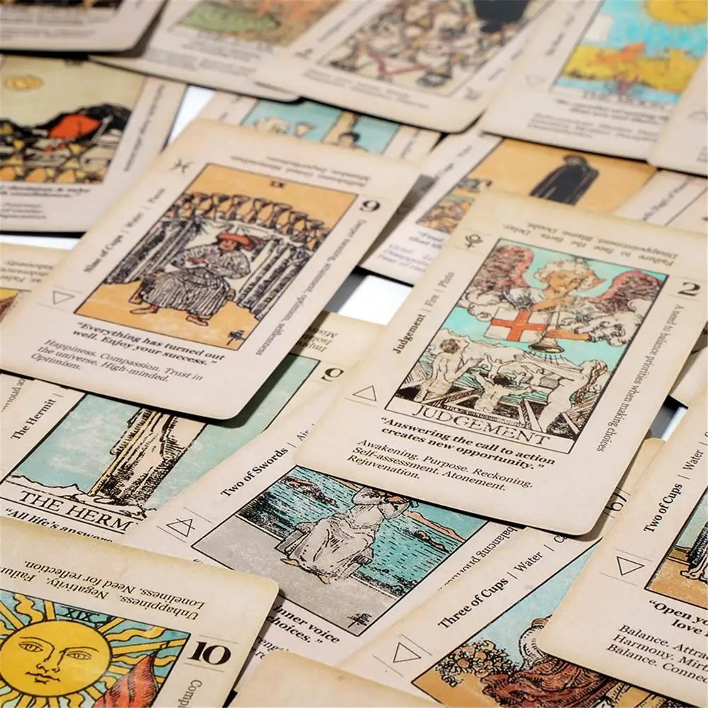 Meaning Tarot Card For Beginne - Card Game Deck recension och pris