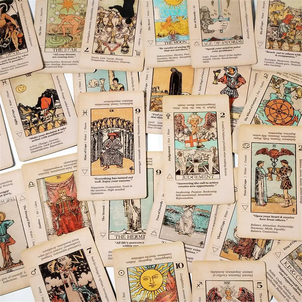 Meaning Tarot Card For Beginne - Card Game Deck recension och pris