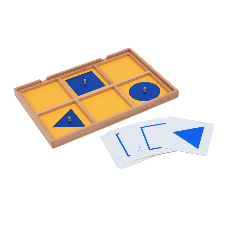 Montessori Sensory Toys Geomet - Board Game Education recension och pris