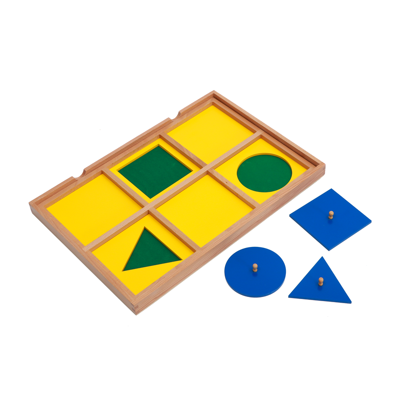 Montessori Sensory Toys Geomet - Board Game Education recension och pris