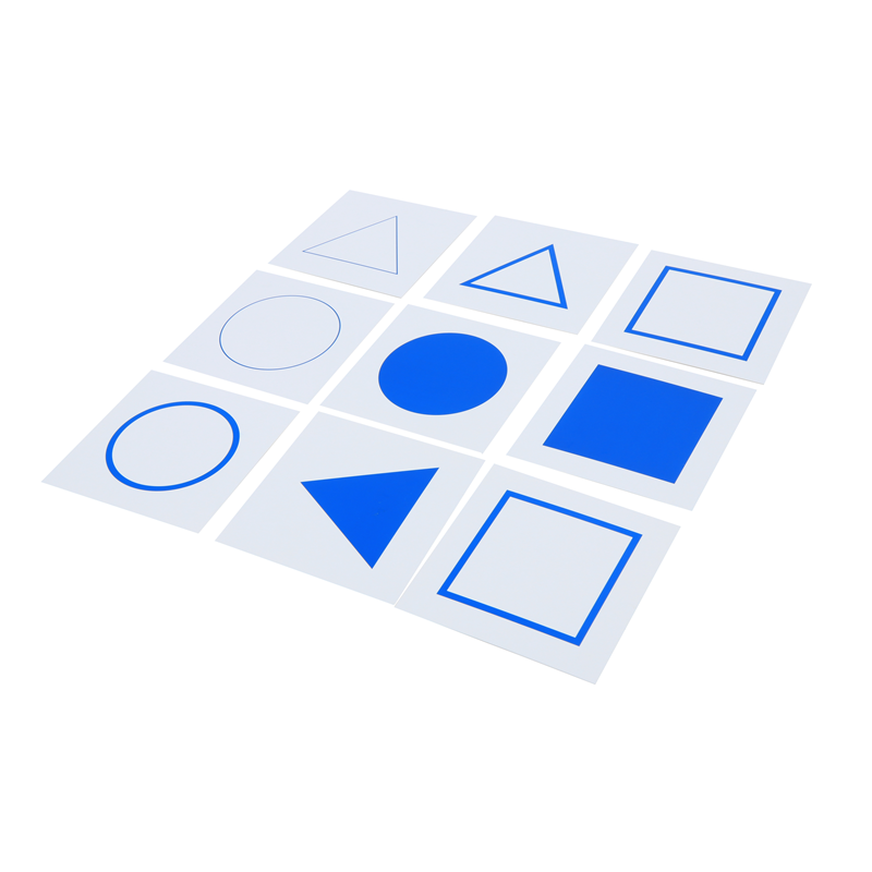 Montessori Sensory Toys Geomet - Board Game Education recension och pris