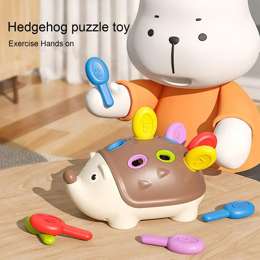 Fine Motor Skills Training Mon - Board Game Nature recension och pris