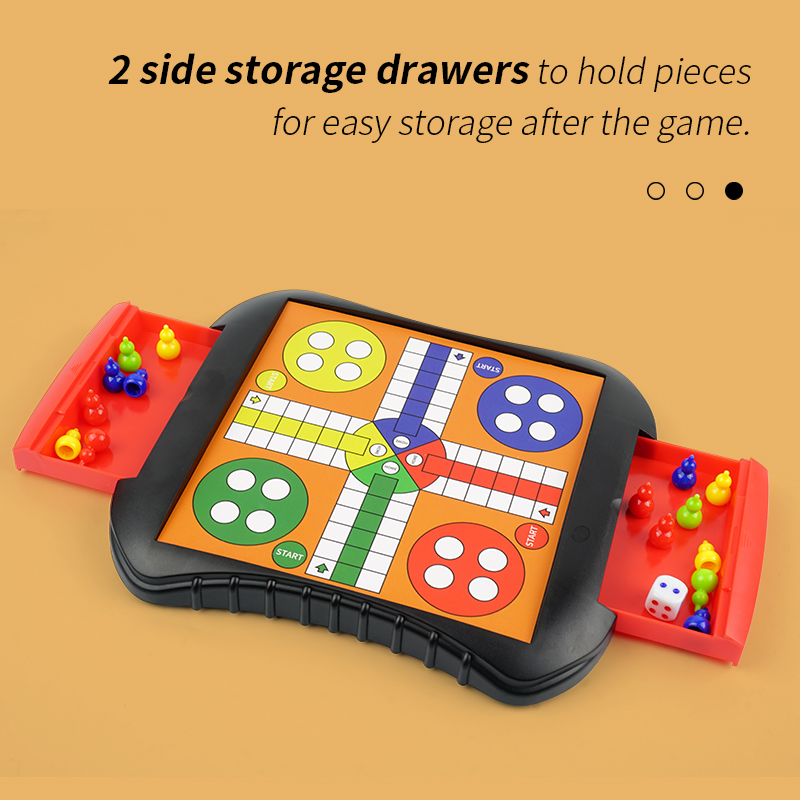 3-in-1/5-in-1/7-in-1 Board Gam - Magnetic Travel Chess recension och pris