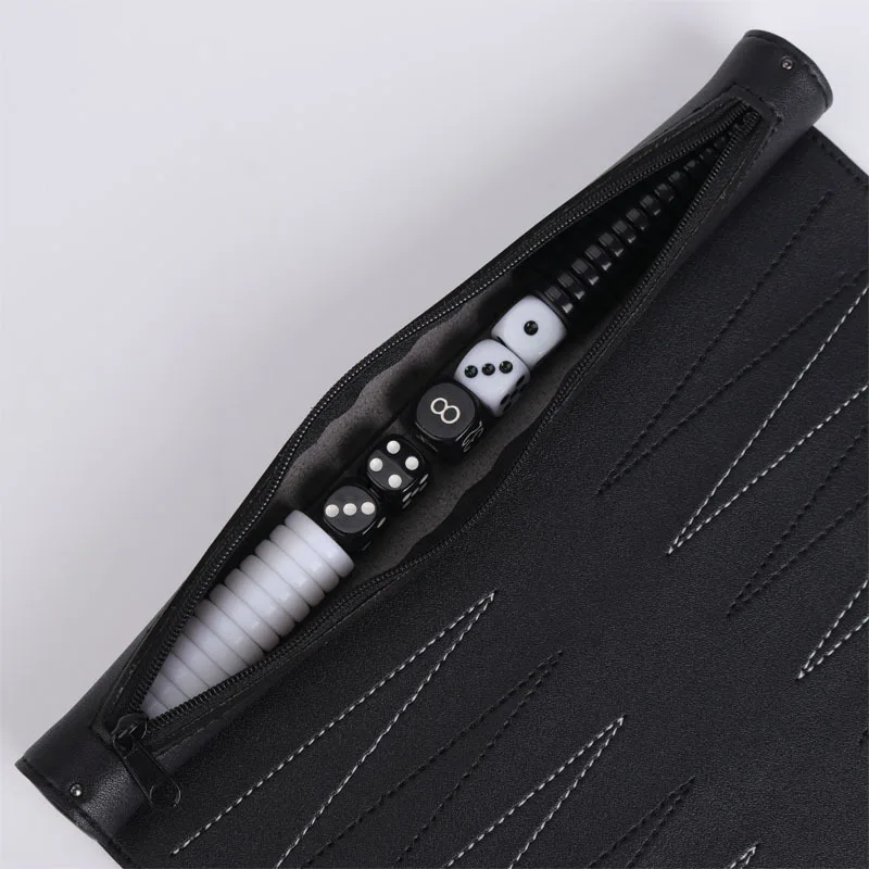 Roll Up Backgammon Sets Portab - Magnetic Travel Chess recension och pris