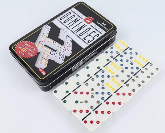 ElegantMahj Double Six Dominoe - Board Game Family recension och pris