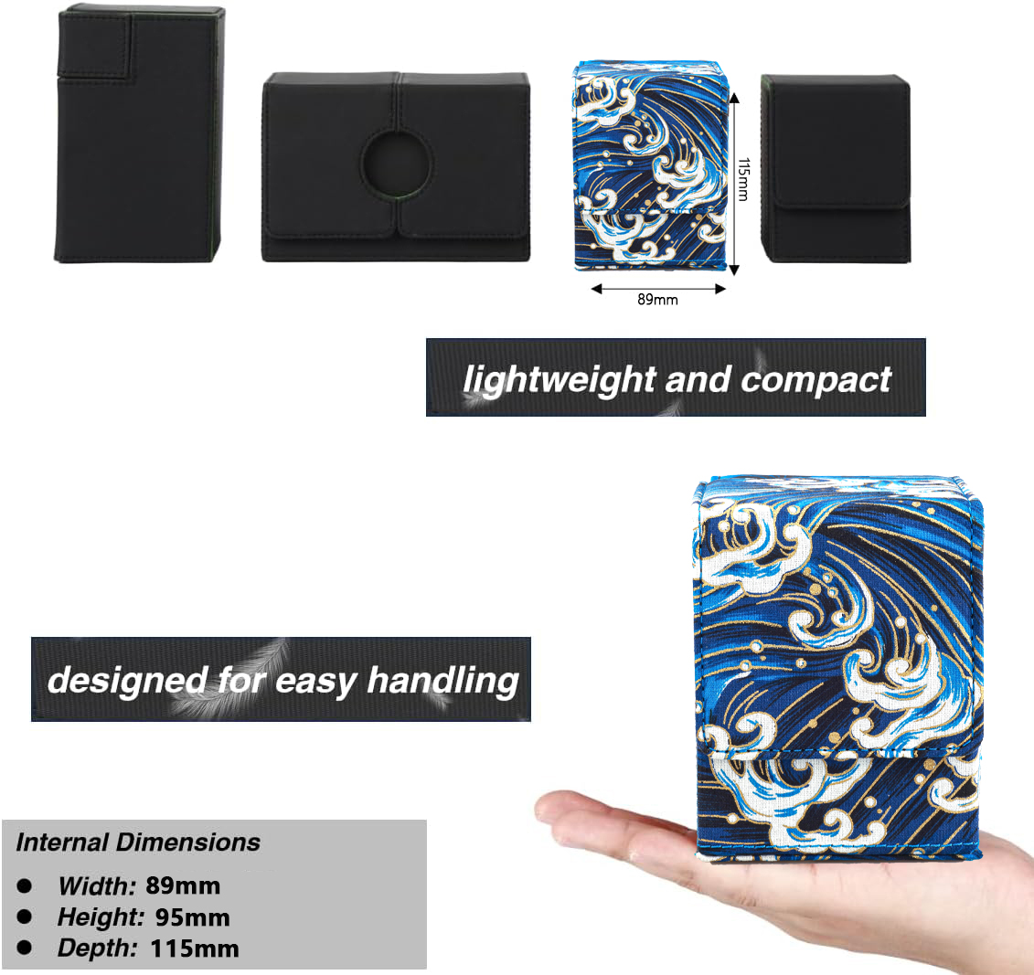 120+ Trading Card Deck Box Wit - Card Game Deck recension och pris