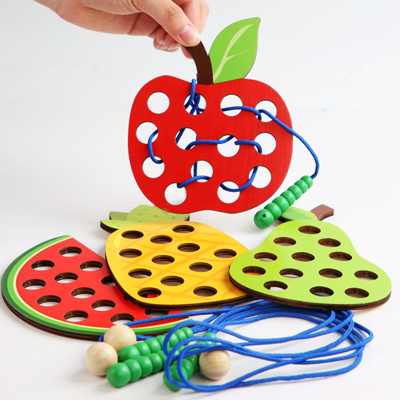 1Set Children's Fun Montessori - Board Game Nature recension och pris