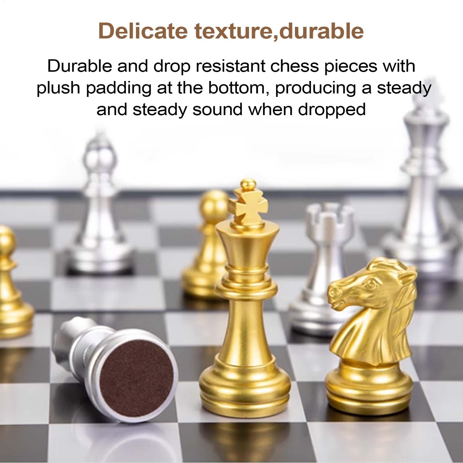 Chess Set Magnetic Board Chess - Magnetic Travel Chess recension och pris