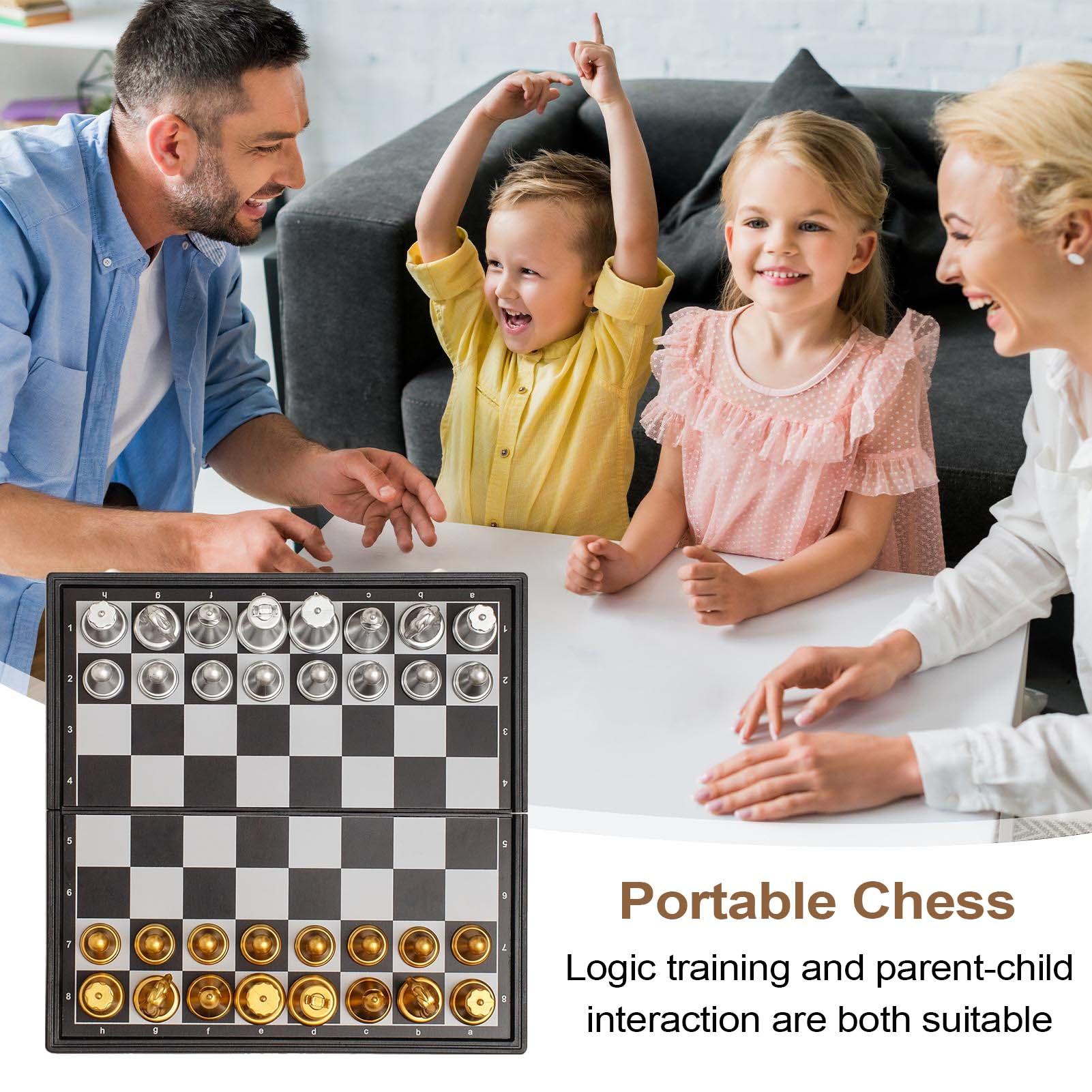Chess Set Magnetic Board Chess - Magnetic Travel Chess recension och pris