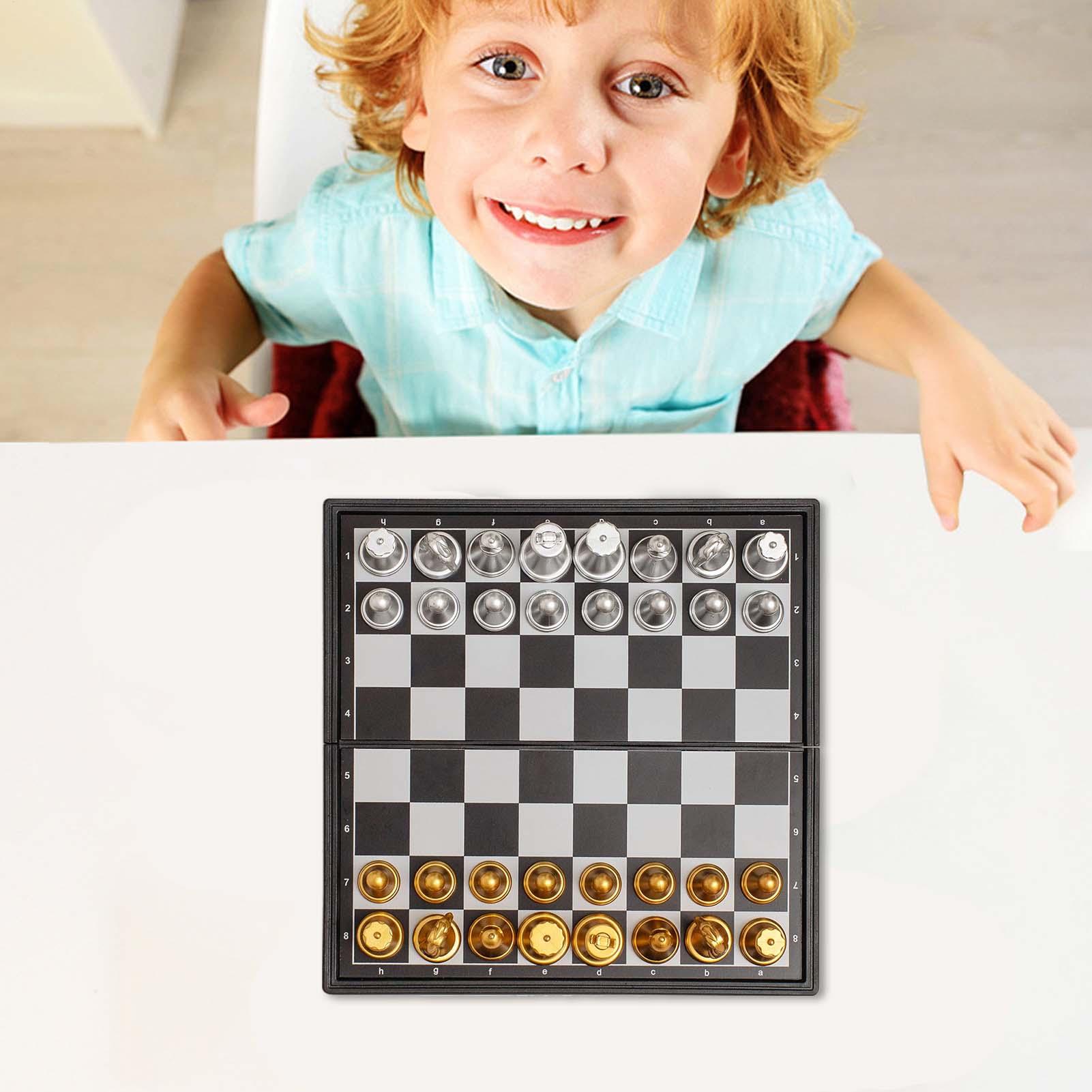 Chess Set Magnetic Board Chess - Magnetic Travel Chess recension och pris