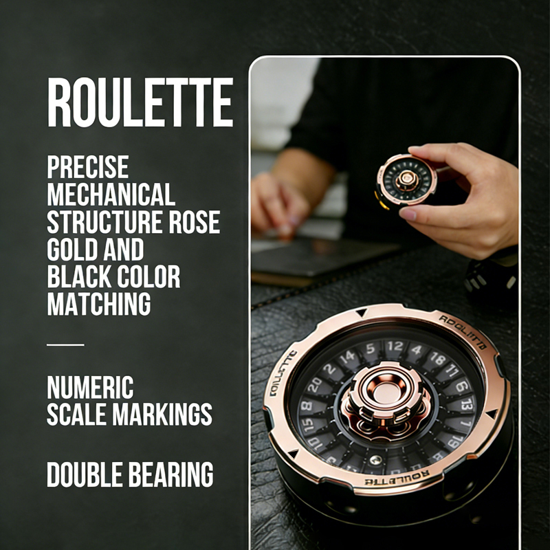 Portable Spin Choice Wheel Fun - Board Game Family recension och pris