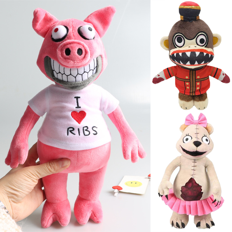 Game Dark Deception Plush Toys - Board Game Deception recension och pris