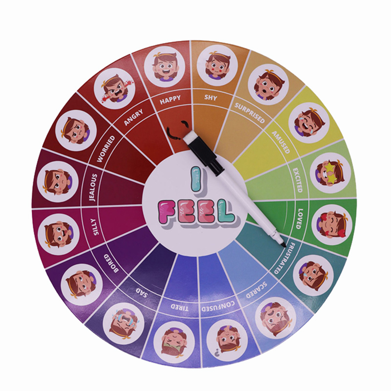 28cm Boys Girls Emotion Manage - Board Game English For Kids recension och pris