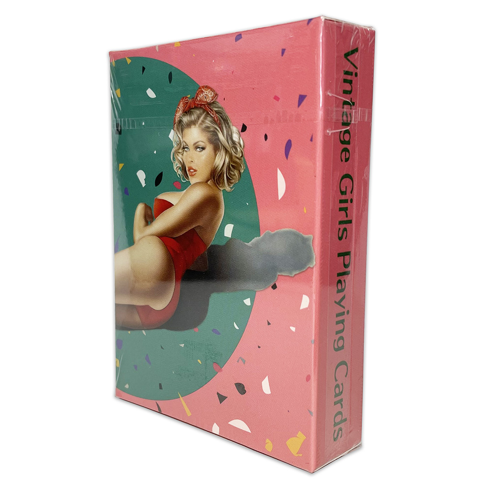 American Retro Sexy Beautiful  - Board Game Vintage recension och pris