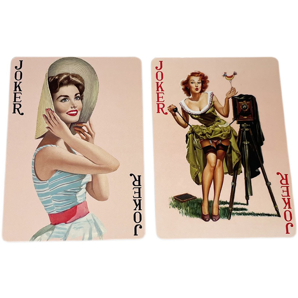 American Retro Sexy Beautiful  - Board Game Vintage recension och pris