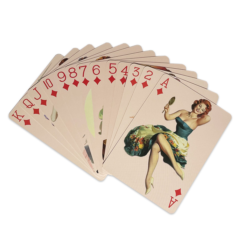 American Retro Sexy Beautiful  - Board Game Vintage recension och pris