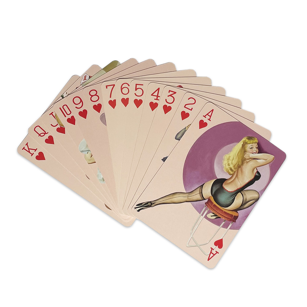 American Retro Sexy Beautiful  - Board Game Vintage recension och pris