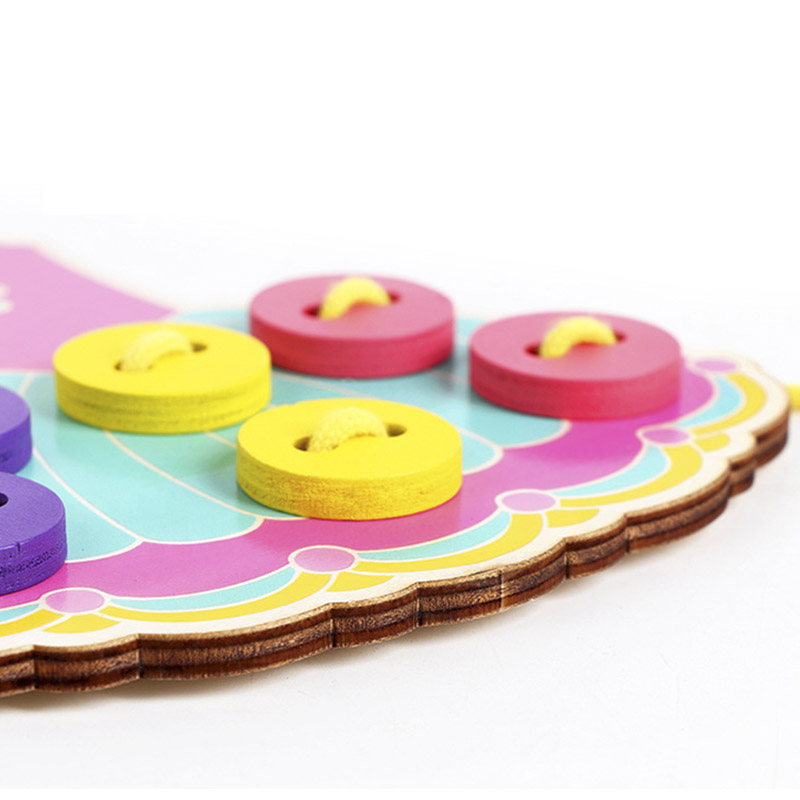 1Set Children's Montessori Lea - Board Game Nature recension och pris